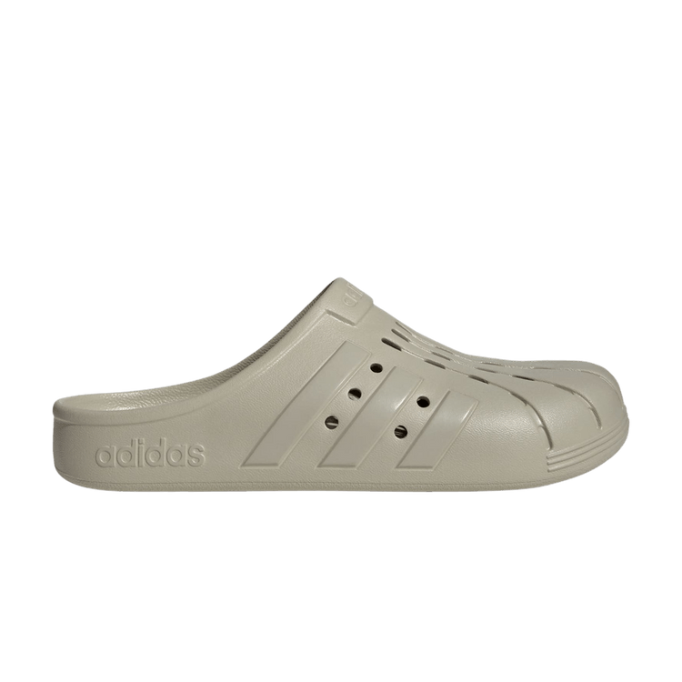 adidas Adilette Clogs Putty Grey