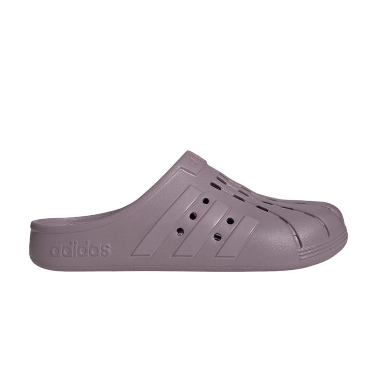 adidas Adilette Clogs Preloved Fig