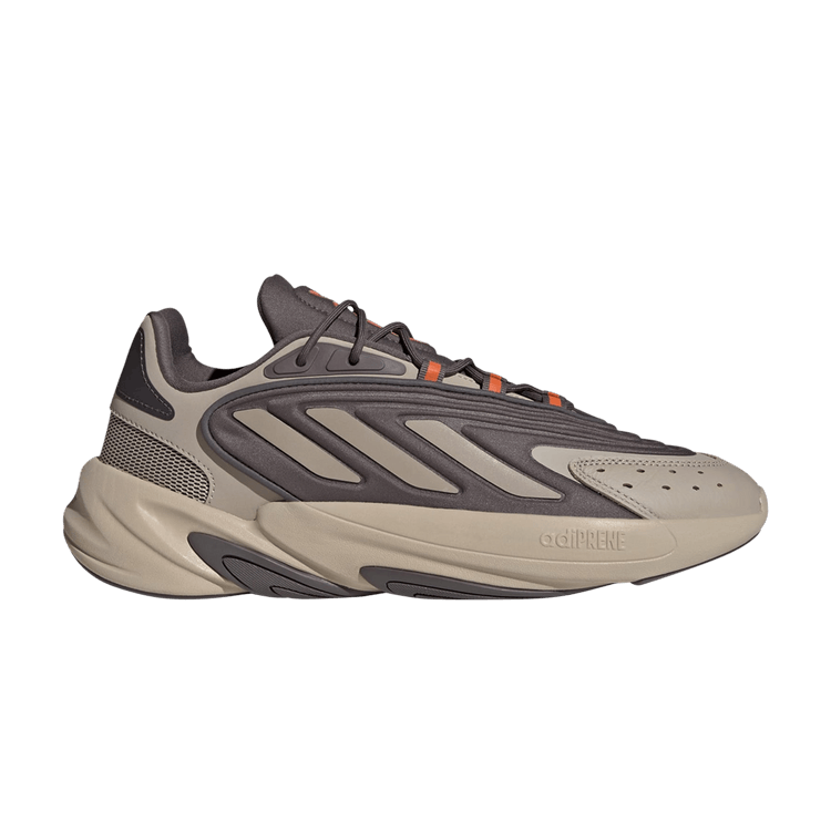 adidas Ozelia Charcoal Wonder Beige Orange