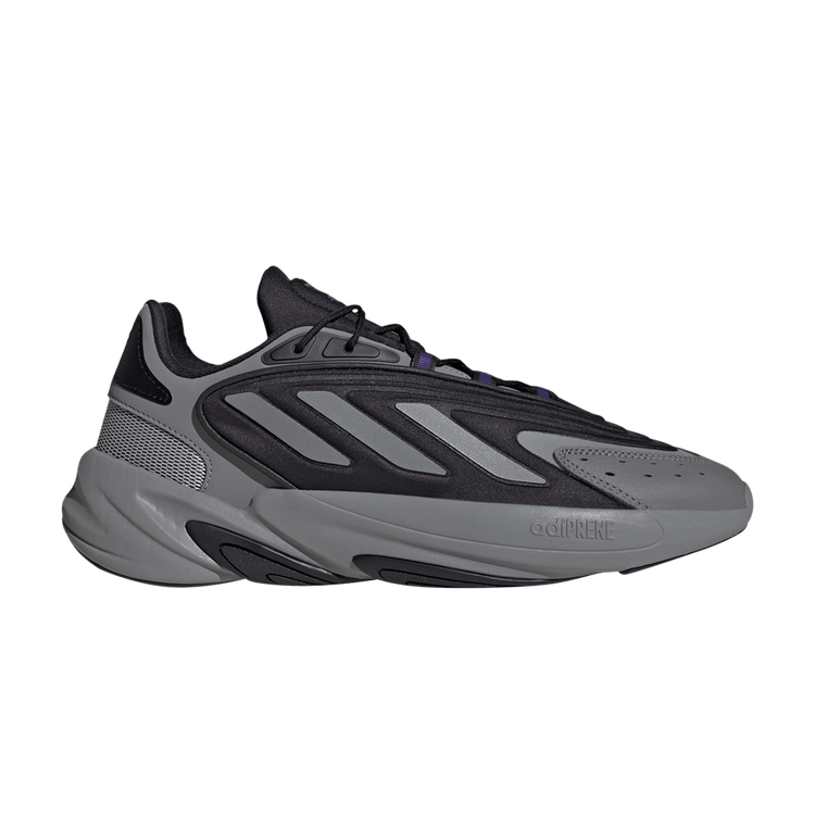 adidas Ozelia Core Black Matte Silver Collegiate Purple