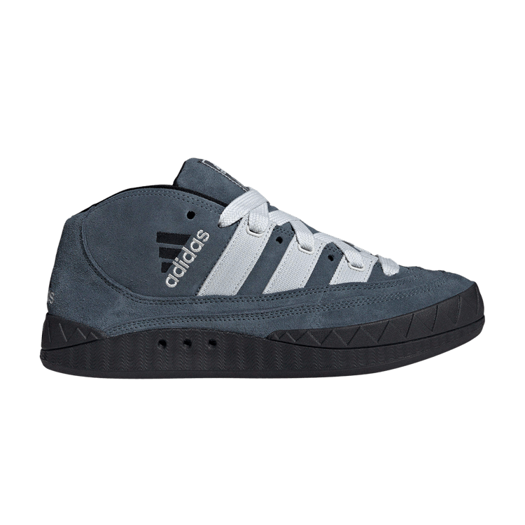 adidas Adimatic Mid Legacy Blue Crystal White Core Black