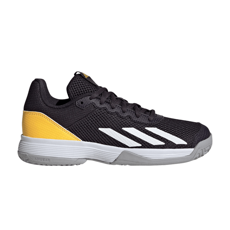 adidas Court Flash Aurora Black Cloud White Spark (GS)