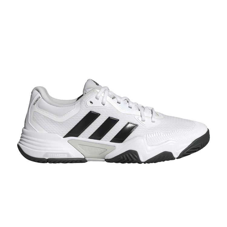 adidas Solematch Control 2 Cloud White Black Blue Met. Silver Metallic