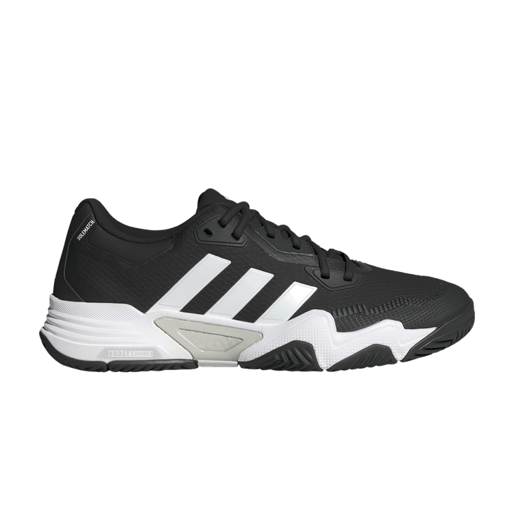 adidas Solematch Control 2 Core Black Cloud White Silver Metallic