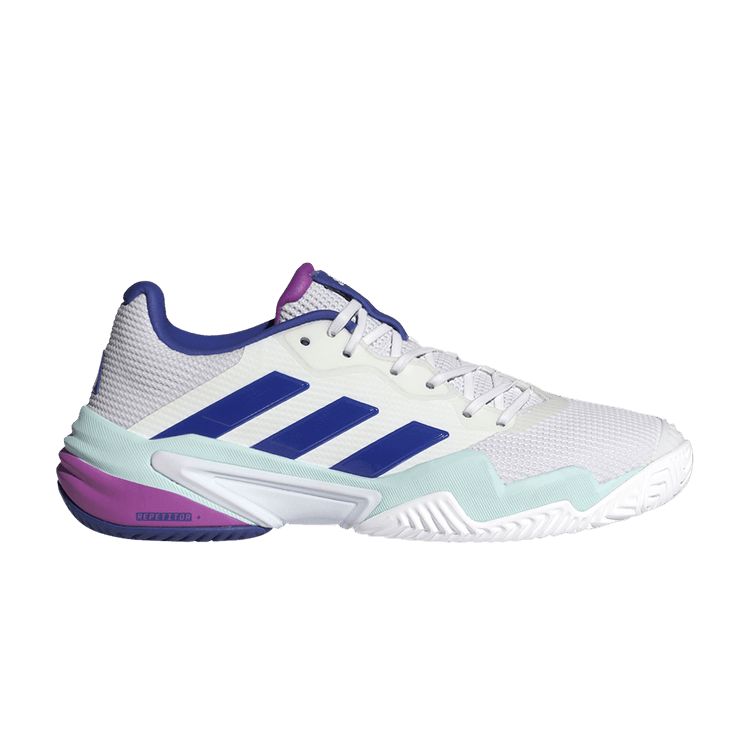 adidas Barricade 13 Cloud White Lucid Blue Semi Flash Aqua