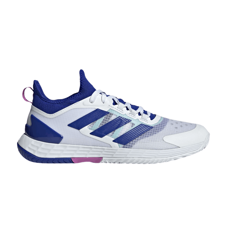 adidas Adizero Ubersonic 4.1 Cloud White Lucid Blue Purple Burst