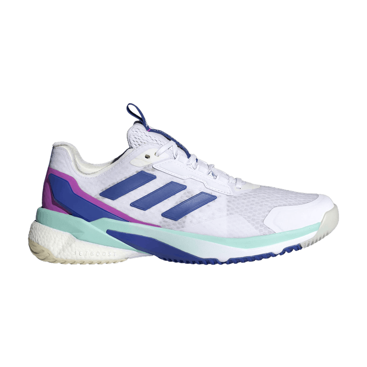 adidas Crazyflight 5 Indoor Cloud White Lucid Blue Semi Flash Aqua (Women's)