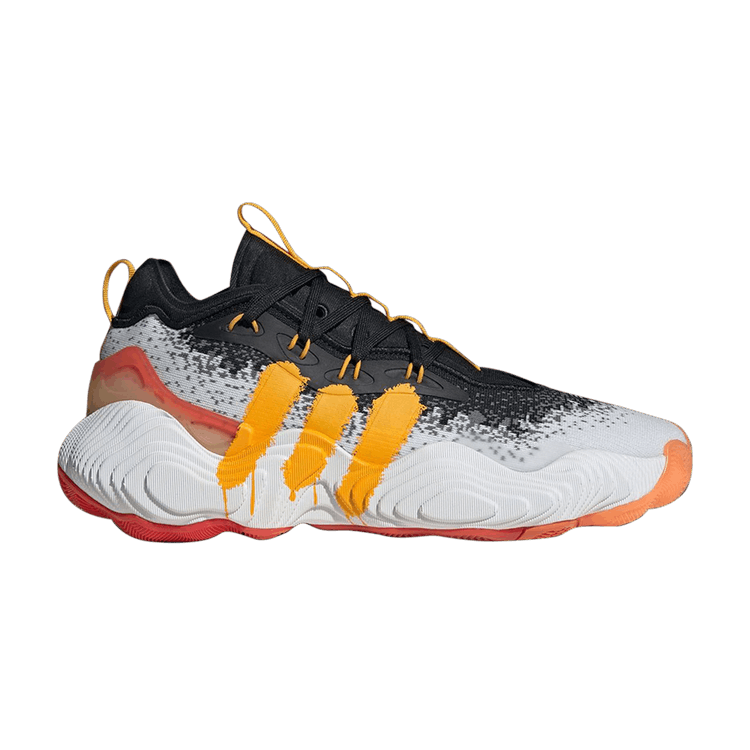 adidas Trae Young 3 Black White Yellow