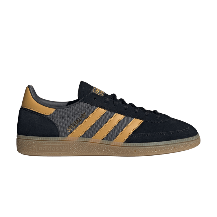 adidas Handball Spezial Core Black Preloved Yellow