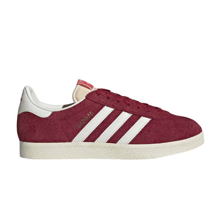 adidas Gazelle Team Victory Red Off White Cream White