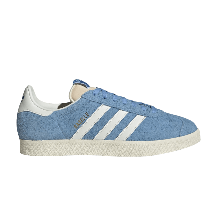 adidas Gazelle Light Blue Off White Cream White