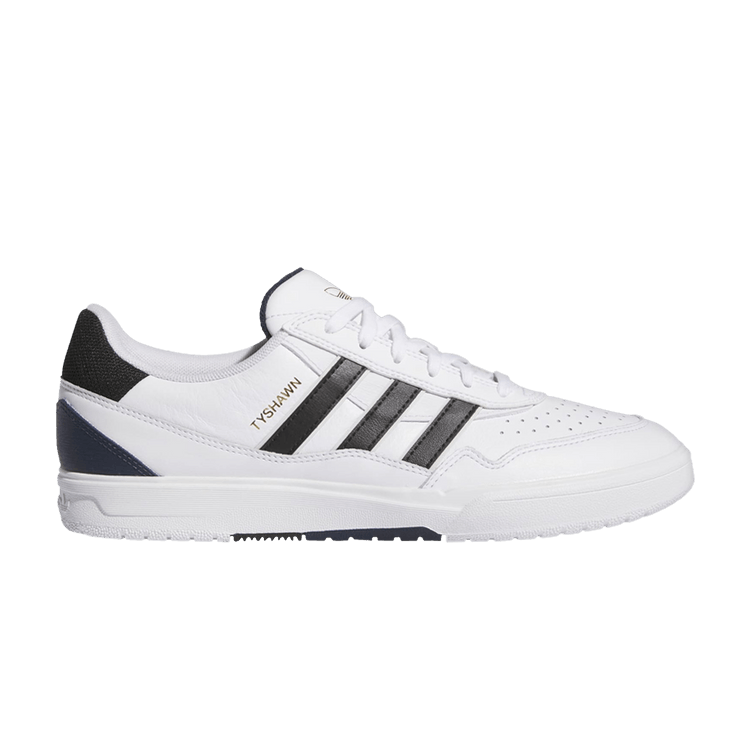 adidas Tyshawn II White Black Navy