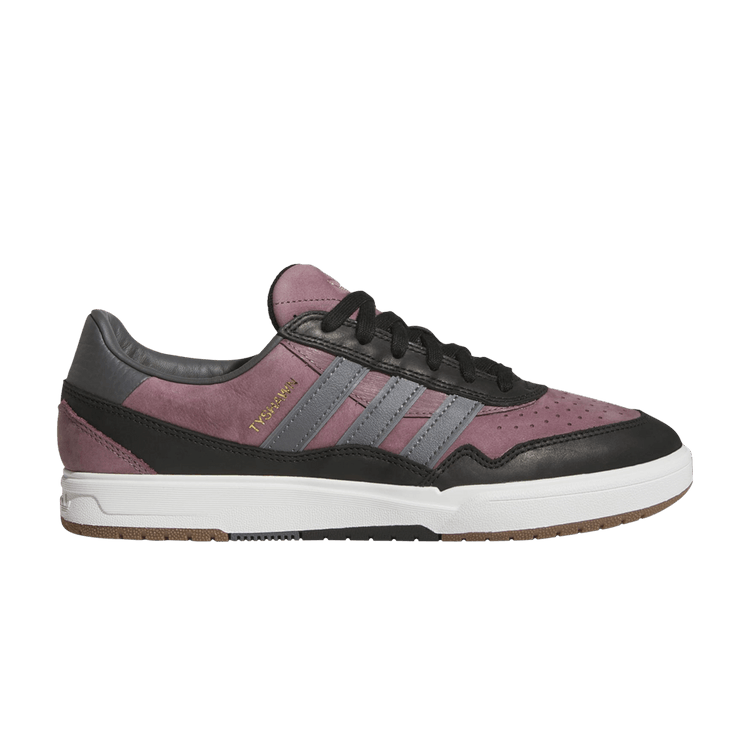 adidas Tyshawn II Shadow Fig Grey Core Black