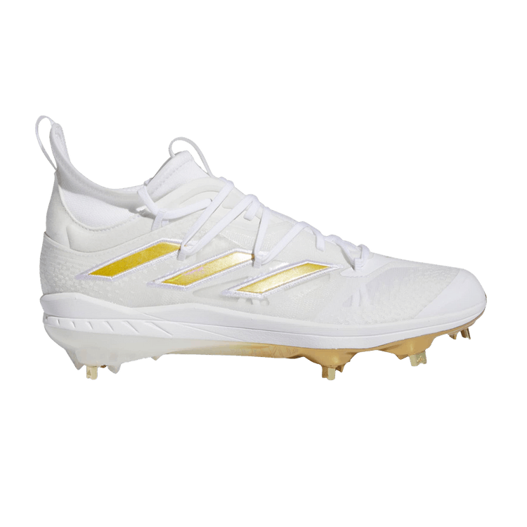 adidas Adizero Afterburner 9 NWV Cloud White Gold Metallic