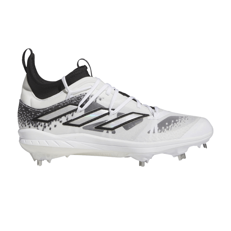 adidas Adizero Afterburner 9 NWV Core Black Silver Metallic Cloud White