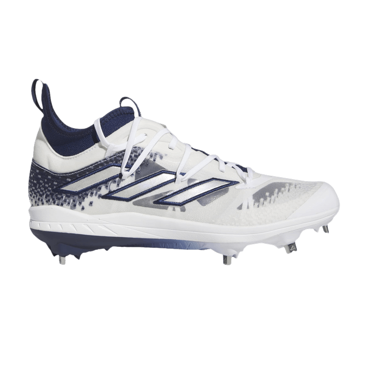 adidas Adizero Afterburner 9 NWV Team Navy Blue Silver Metallic Cloud White
