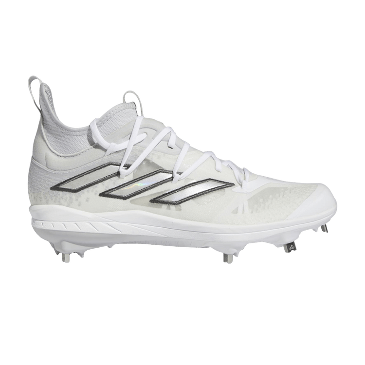 adidas Adizero Afterburner 9 NWV Team Light Grey Silver Metallic Cloud White