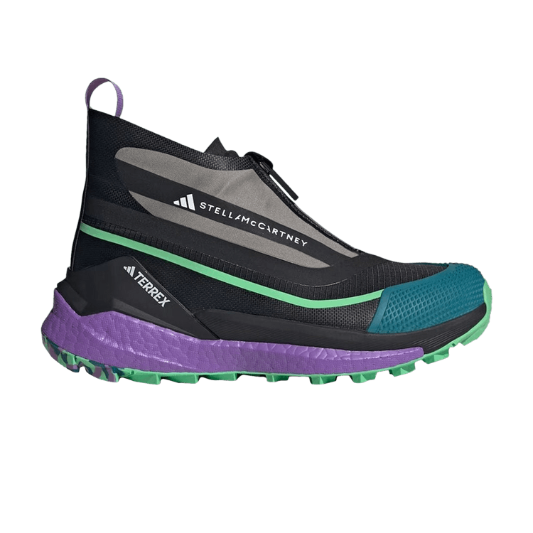 adidas Terrex Free Hiker Stella McCartney Black Green Lilac (Women's)