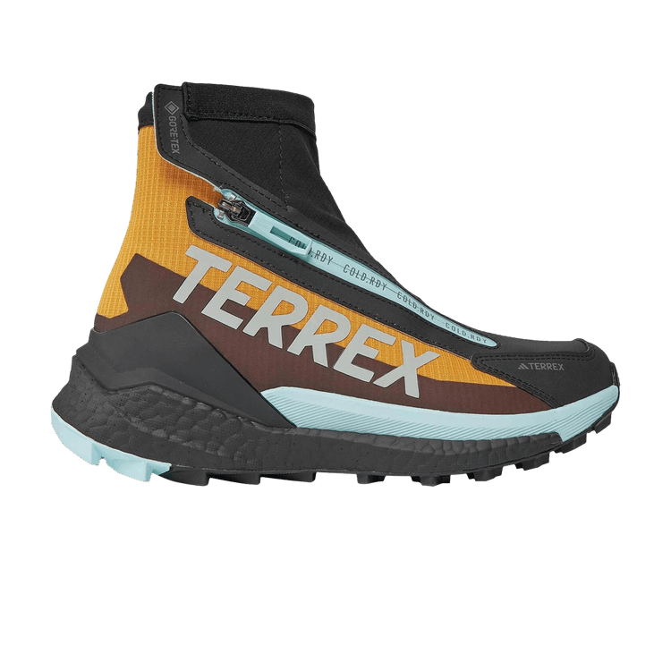 adidas Terrex Free Hiker 2 Cold.RDY Preloved Yellow Wonder Silver Semi Flash Aqua (Women's)