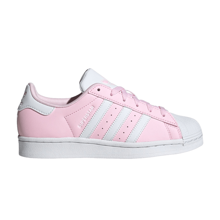 adidas Superstar Clear Pink Cloud White (GS)