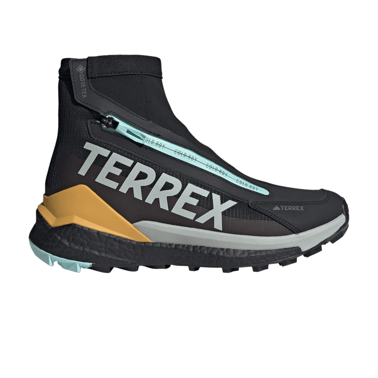 adidas Terrex Free Hiker 2 Cold.RDY Core Black Wonder Silver Semi Flash Aqua