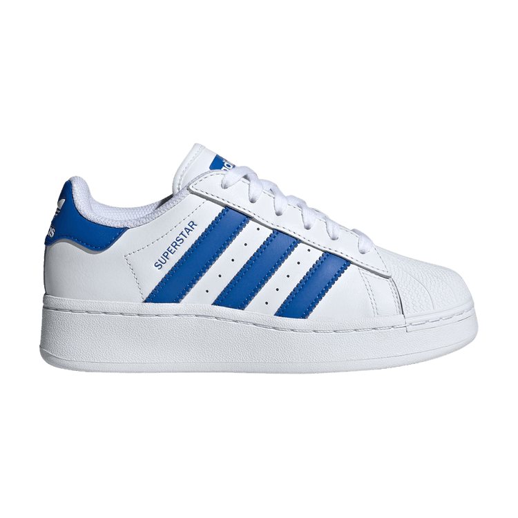 adidas Superstar XLG Cloud White Blue (GS)