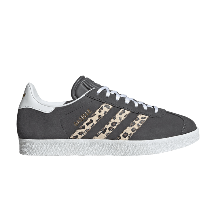 adidas Gazelle Grey Cheetah Stripes (Women's)