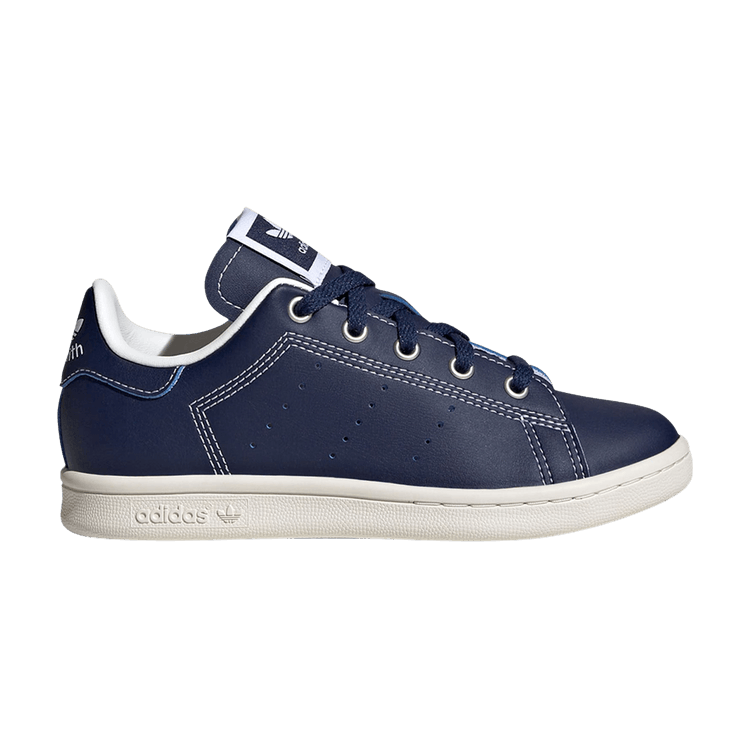 Stan Side adidas Stan Smith Dark Blue Core White (PS) – Side Kicks