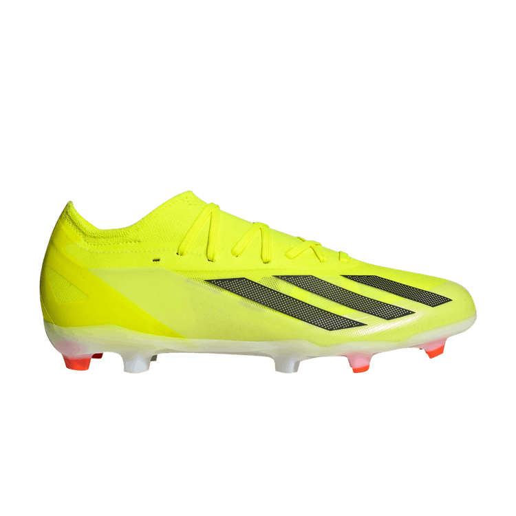 adidas Crazyfast Pro FG Team Solar Yellow Core Black Cloud White
