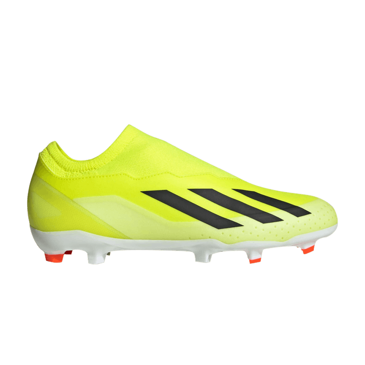 adidas Crazyfast League Laceless FG Team Solar Yellow Core Black Cloud White