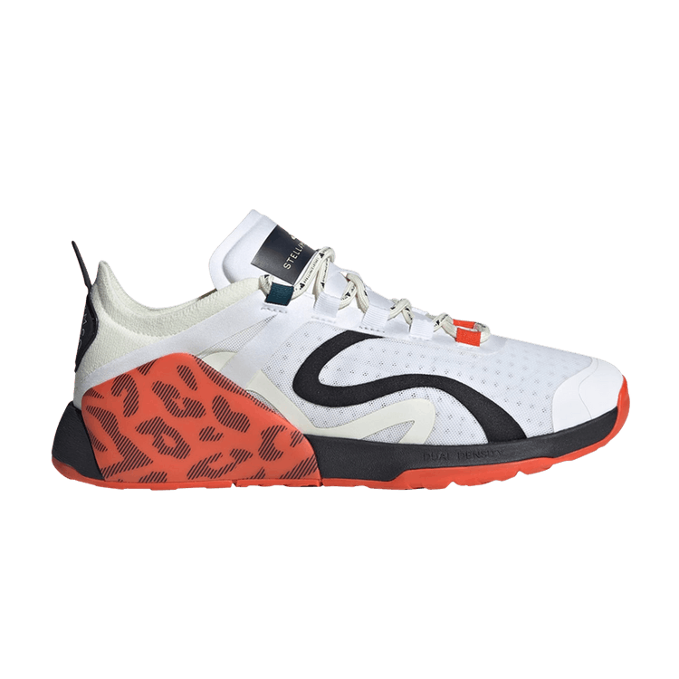 adidas Dropset By Stella Mccartney White Off White Active Orange (Women's)