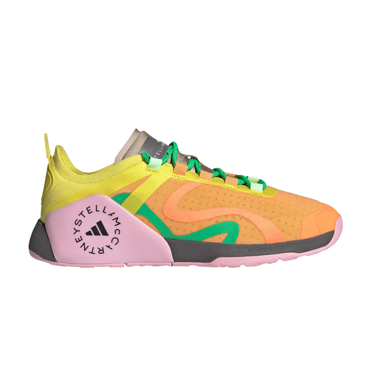 adidas Dropset By Stella Mccartney Hazy Orange True Pink Bright Yellow (Women's)