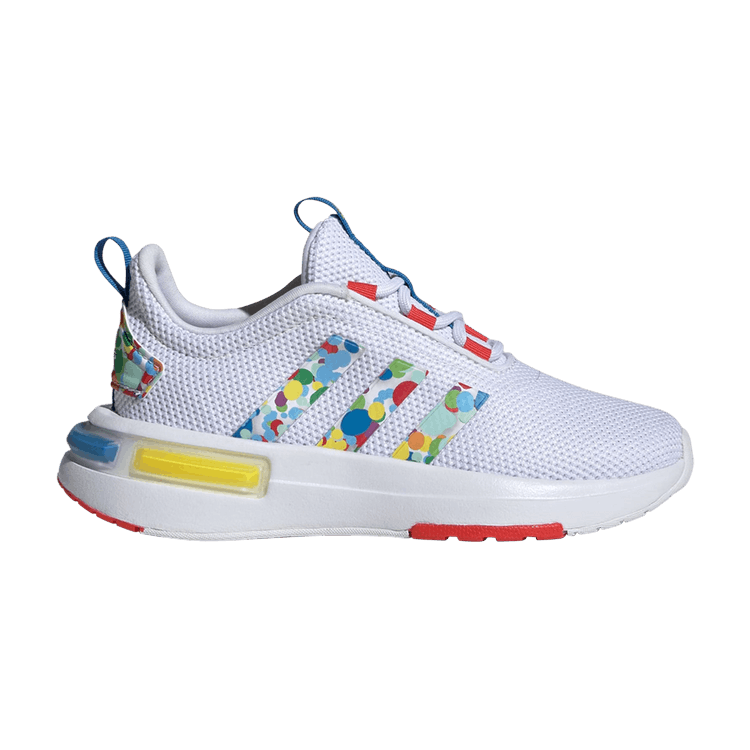 adidas Racer TR23 Cloud White Bright Red Bright Royal (GS)