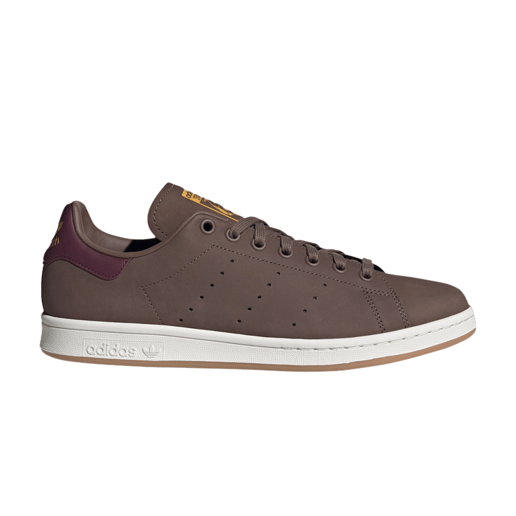 adidas Stan Smith Earth Strata Maroon Preloved Yellow