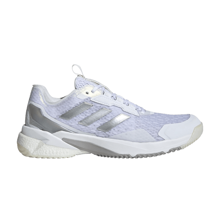 adidas Crazyflight 5 Indoor Cloud White Silver Metallic Dash Grey (Women's)