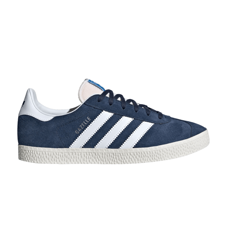 adidas Gazelle Night Indigo Cloud White Core White (GS)