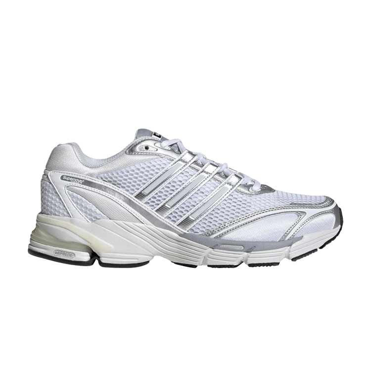 adidas Supernova Cushion 7 Cloud White Silver Metallic Crystal White