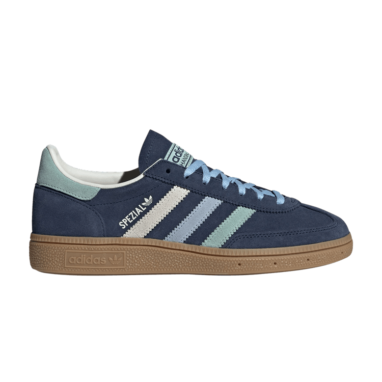 adidas Handball Spezial Night Indigo Hazy Green (Women's)