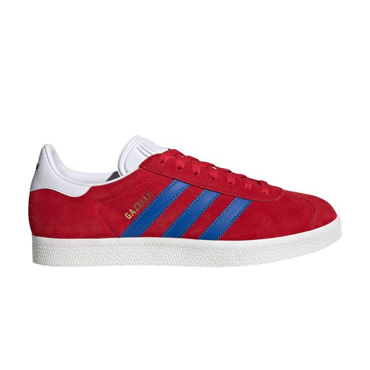 adidas Gazelle Better Scarlet Blue Core White