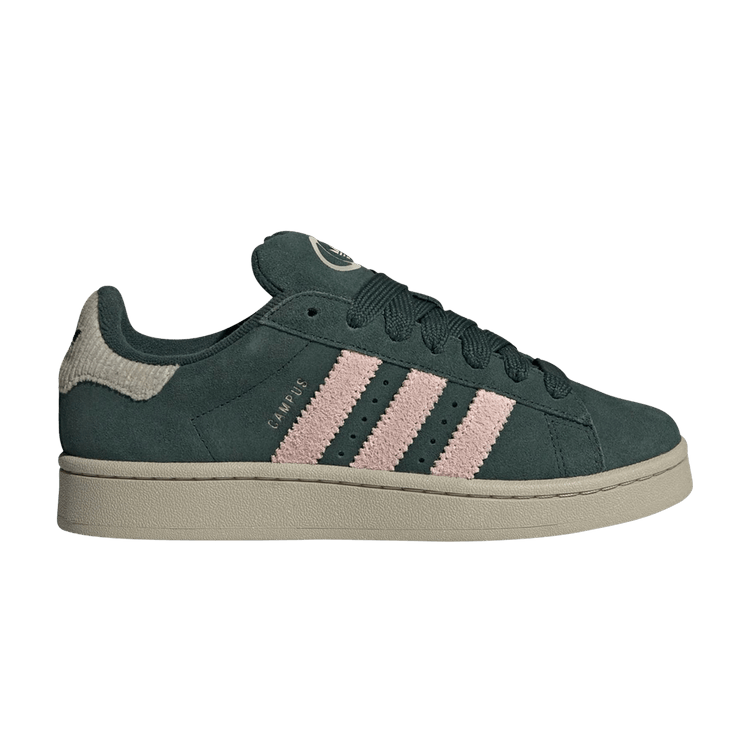 adidas Campus 00s Mineral Green Sandy Pink (Women's)