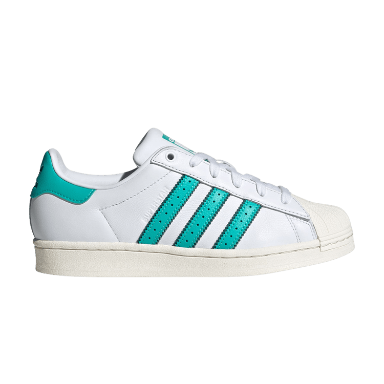 adidas Superstar Cloud White Mint Rush (Women's)