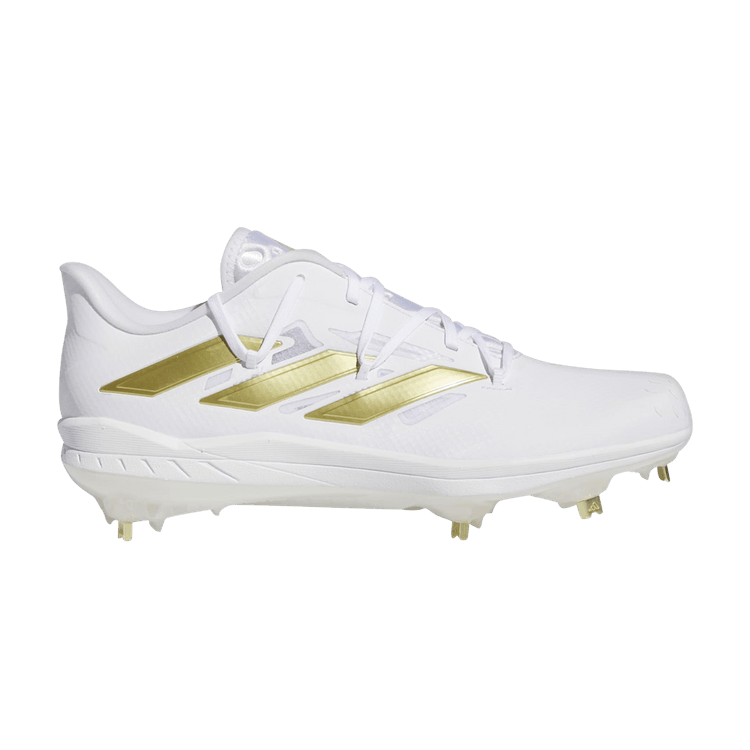adidas Adizero Afterburner 9 Cloud White Gold Metallic
