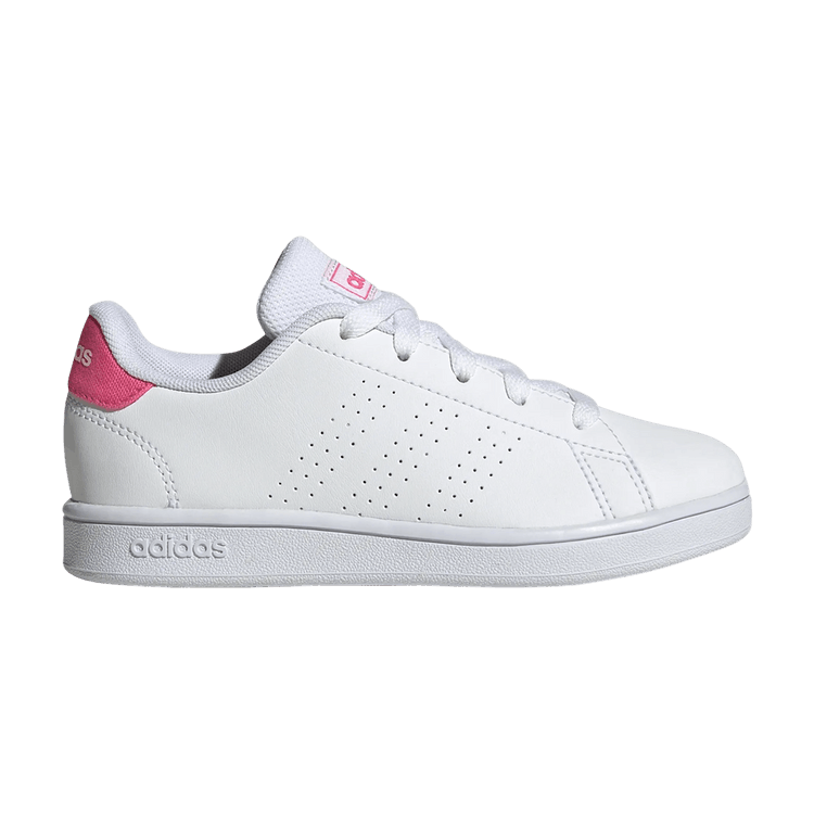 adidas Advantage Cloud White Pulse Magenta Wonder Quartz (GS)