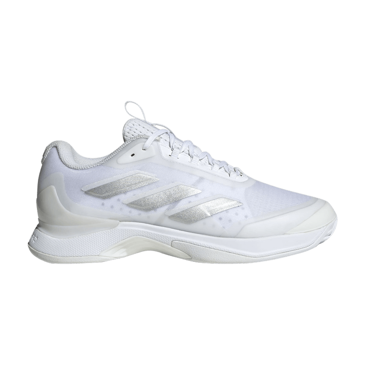 adidas Avacourt 2 Cloud White Silver Metallic Grey (Women's)
