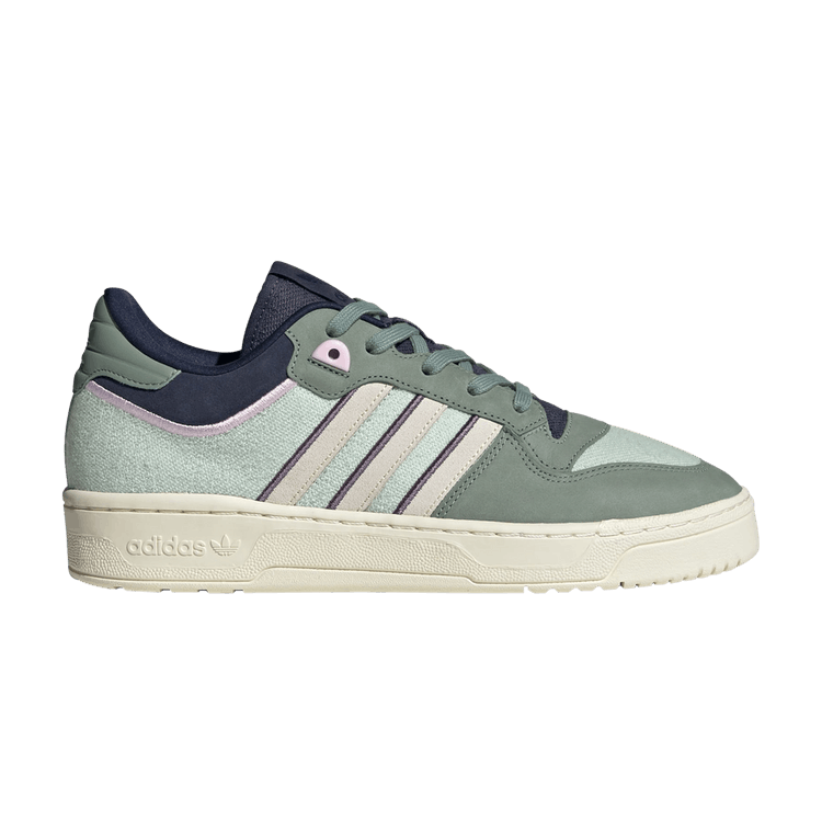 adidas Rivalry 86 Low Mellow Vibes Pack Linen Green