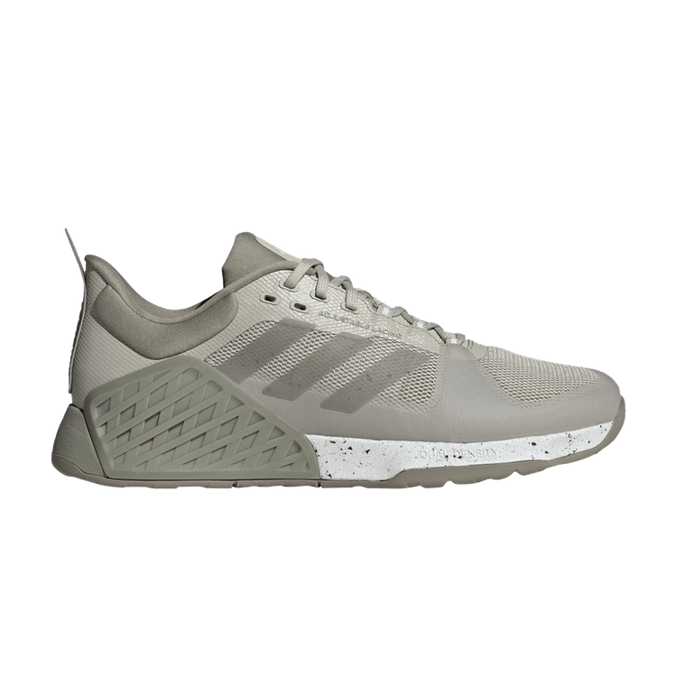 adidas Dropset 2.0 Earth Putty Grey Silver Pebble Cloud White