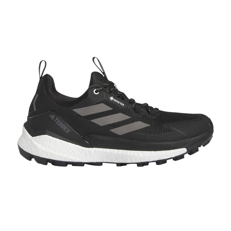 adidas Terrex Free Hiker 2.0 Low Gore-Tex Core Black Grey Cloud White (Women's)