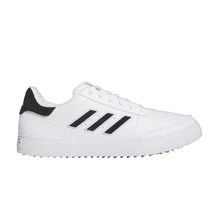 adidas Retrocross 24 Spikeless Golf Cloud White Core Black Gum