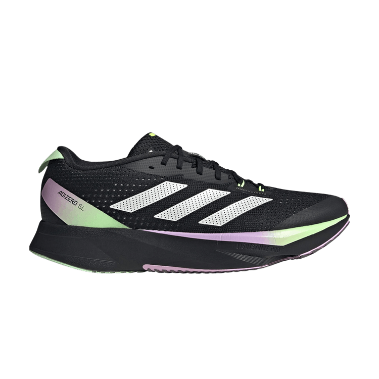 adidas Adizero SL Core Black Zero Metalic Green Spark