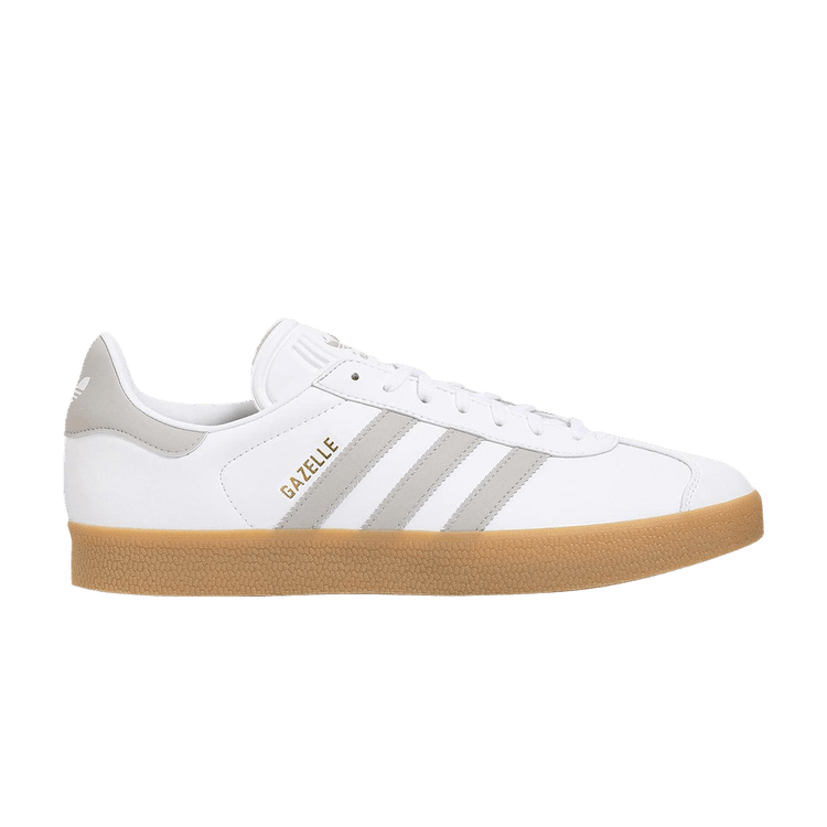 adidas Gazelle White Grey Gum